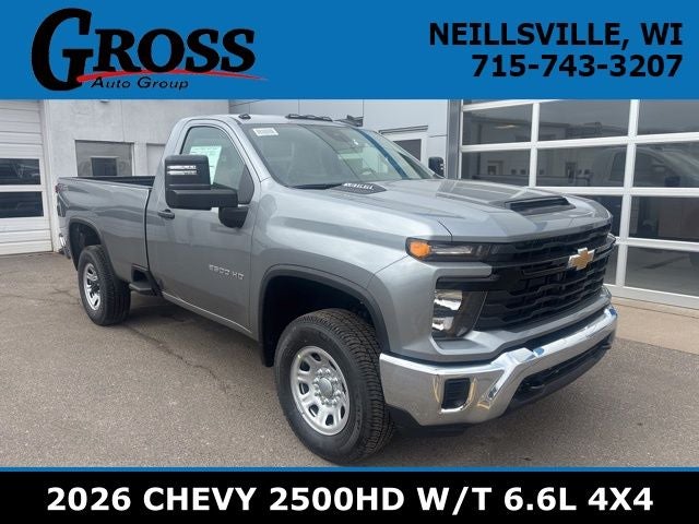 2026 Chevrolet Silverado 2500HD Work Truck