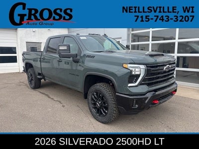 2026 Chevrolet Silverado 2500HD LT