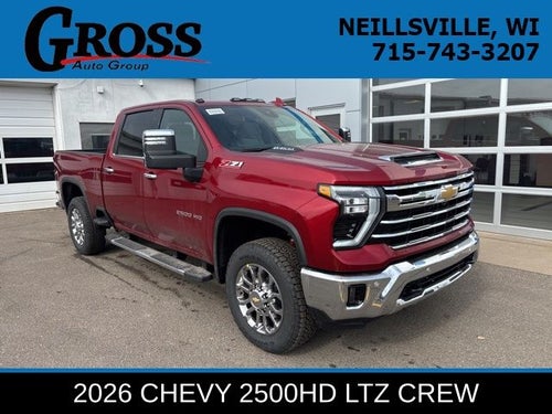 2026 Chevrolet Silverado 2500HD LTZ