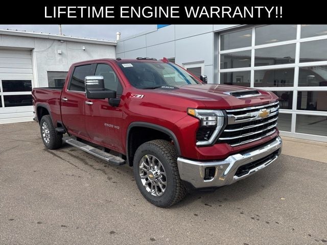 2026 Chevrolet Silverado 2500HD LTZ