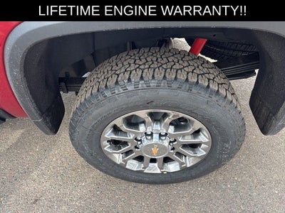 2026 Chevrolet Silverado 2500HD LTZ