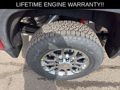 2026 Chevrolet Silverado 2500HD LTZ