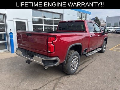 2026 Chevrolet Silverado 2500HD LTZ