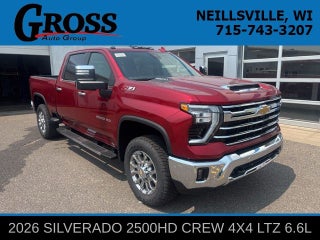 2026 Chevrolet Silverado 2500HD LTZ