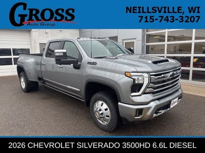 2026 Chevrolet Silverado 3500HD High Country