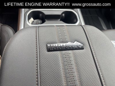 2026 Chevrolet Silverado 3500HD High Country