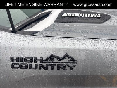 2026 Chevrolet Silverado 3500HD High Country