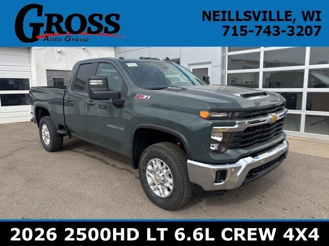2026 Chevrolet Silverado 2500HD LT
