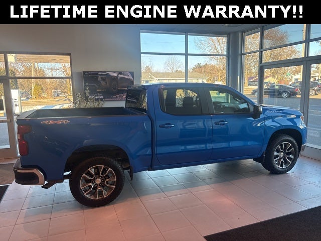 2025 Chevrolet Silverado 1500 LT