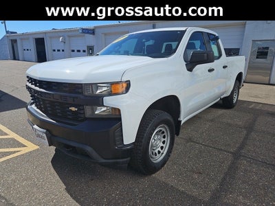2021 Chevrolet Silverado 1500 WT