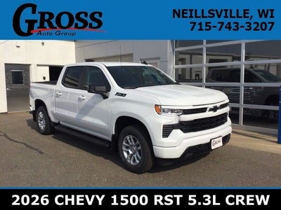 2026 Chevrolet Silverado 1500 RST