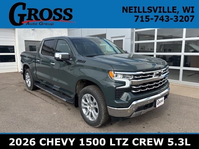 2026 Chevrolet Silverado 1500 LTZ