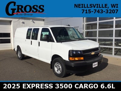 2025 Chevrolet Express 3500 Work Van Cargo