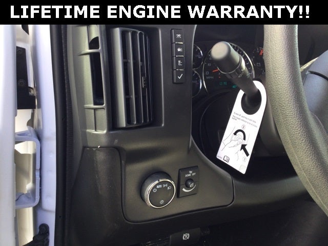 2025 Chevrolet Express 3500 Work Van Cargo