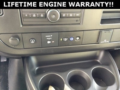 2025 Chevrolet Express 3500 Work Van Cargo