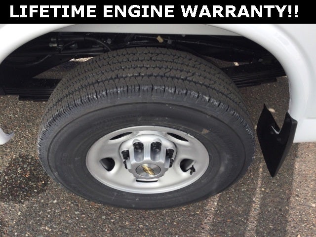 2025 Chevrolet Express 3500 Work Van Cargo