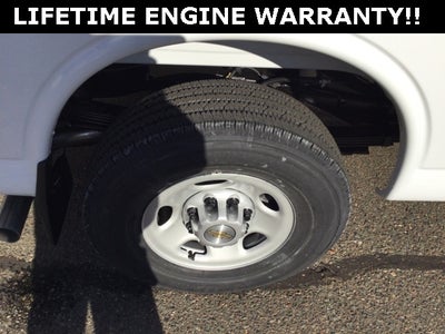 2025 Chevrolet Express 3500 Work Van Cargo