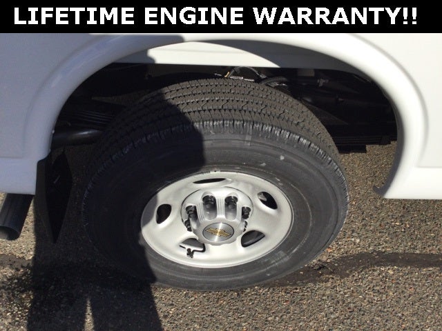 2025 Chevrolet Express 3500 Work Van Cargo