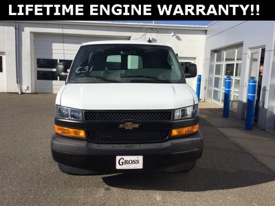 2025 Chevrolet Express 3500 Work Van Cargo
