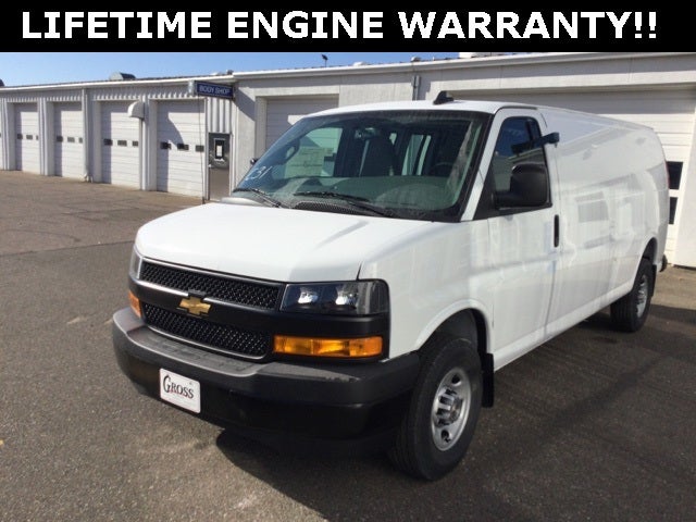 2025 Chevrolet Express 3500 Work Van Cargo