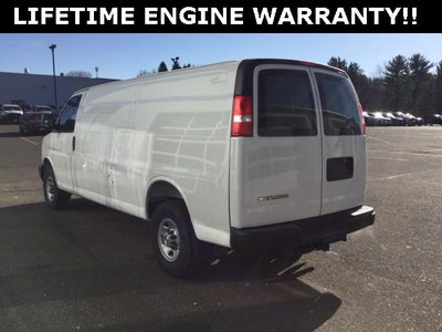 2025 Chevrolet Express 3500 Work Van Cargo