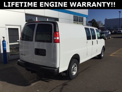 2025 Chevrolet Express 3500 Work Van Cargo