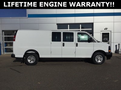 2025 Chevrolet Express 3500 Work Van Cargo