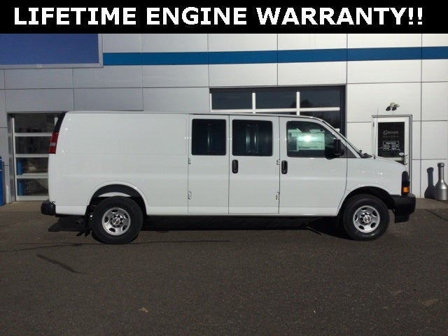2025 Chevrolet Express 3500 Work Van Cargo