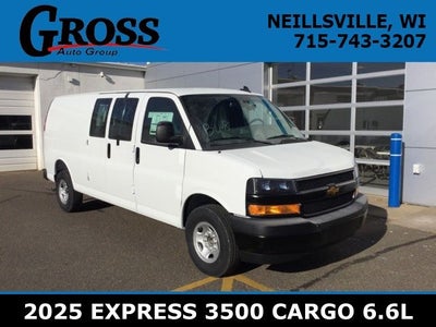 2025 Chevrolet Express 3500 Work Van Cargo
