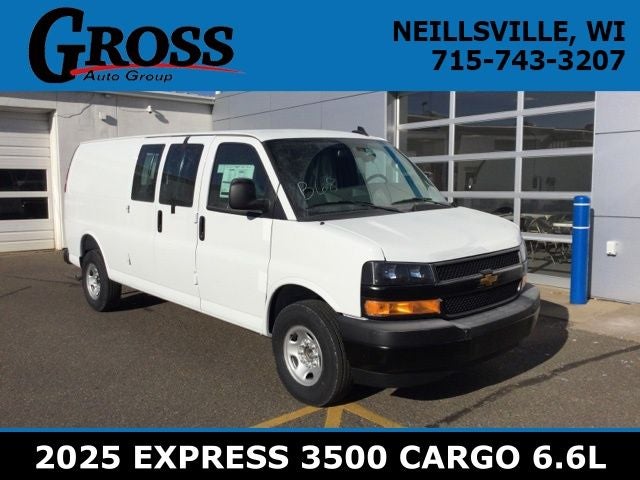2025 Chevrolet Express 3500 Work Van Cargo