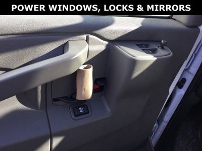 2025 Chevrolet Express 3500 Work Van Cargo