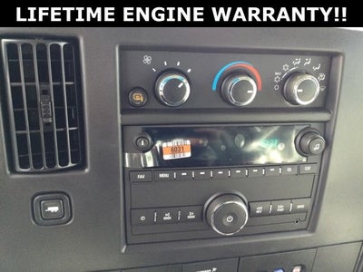 2025 Chevrolet Express 3500 Work Van Cargo