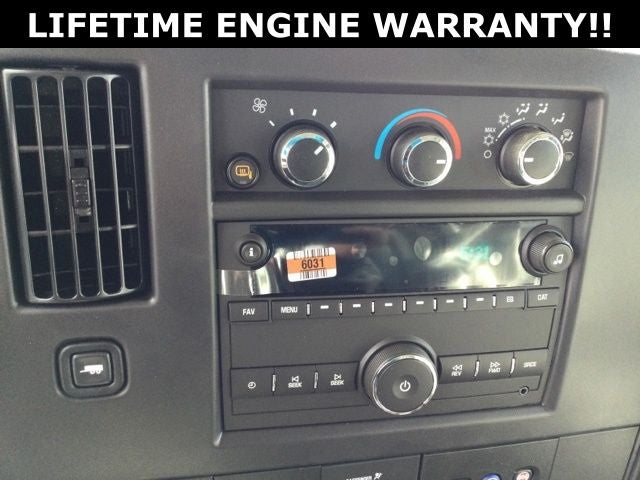 2025 Chevrolet Express 3500 Work Van Cargo