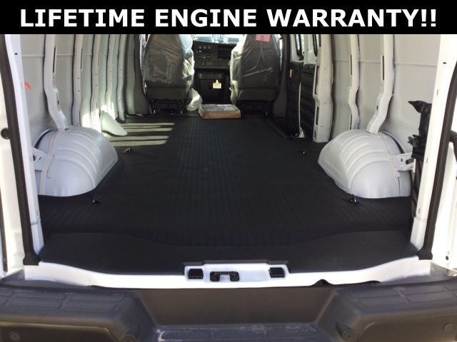 2025 Chevrolet Express 3500 Work Van Cargo