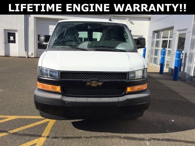 2025 Chevrolet Express 3500 Work Van Cargo