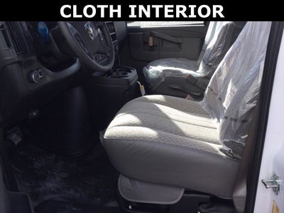 2025 Chevrolet Express 3500 Work Van Cargo