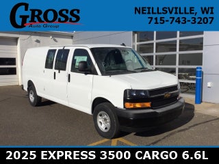 2025 Chevrolet Express 3500 Work Van Cargo