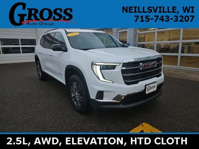 2025 GMC Acadia Elevation