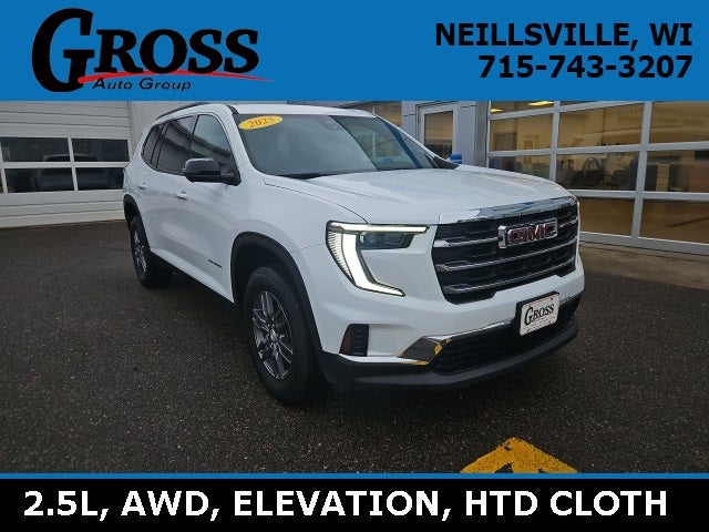 2025 GMC Acadia Elevation