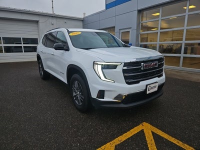 2025 GMC Acadia Elevation