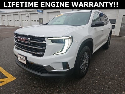 2025 GMC Acadia Elevation