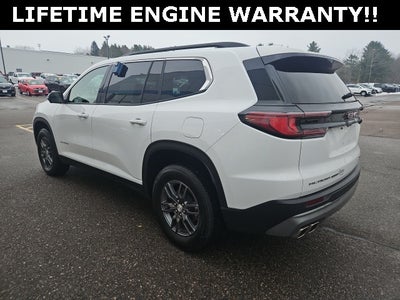 2025 GMC Acadia Elevation