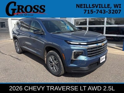 2026 Chevrolet Traverse LT 2LT
