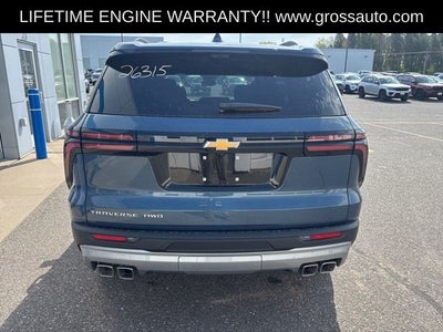 2026 Chevrolet Traverse LT 2LT