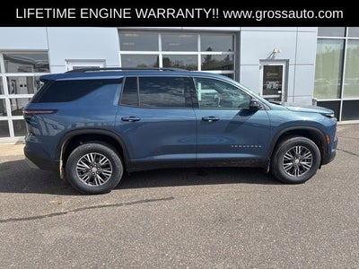 2026 Chevrolet Traverse LT 2LT