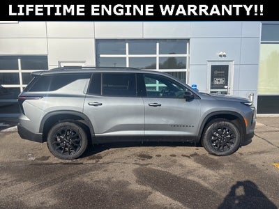 2026 Chevrolet Traverse LT 2LT