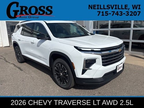 2026 Chevrolet Traverse LT 2LT