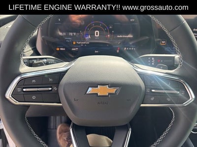 2026 Chevrolet Traverse LT 2LT