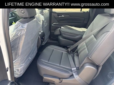 2026 Chevrolet Traverse LT 2LT