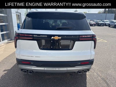 2026 Chevrolet Traverse LT 2LT